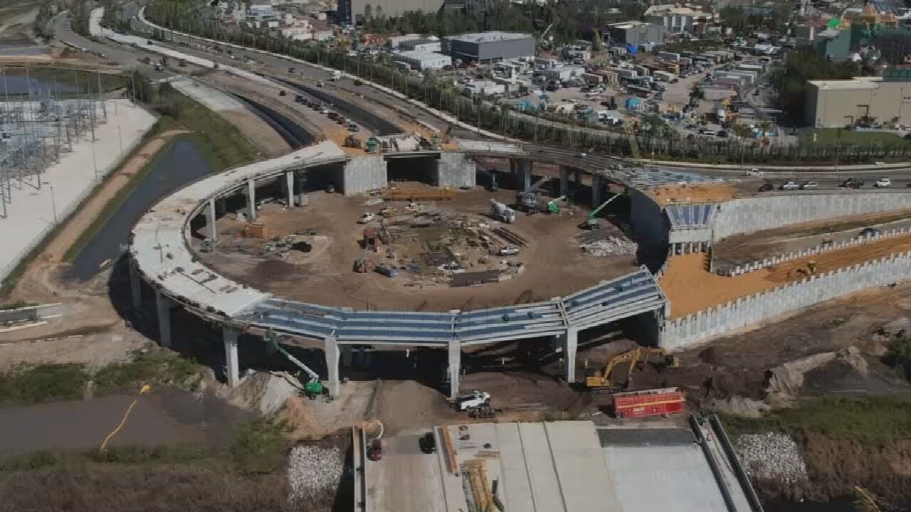 Epic Universe's massive traffic circle aims to ease visitor flow