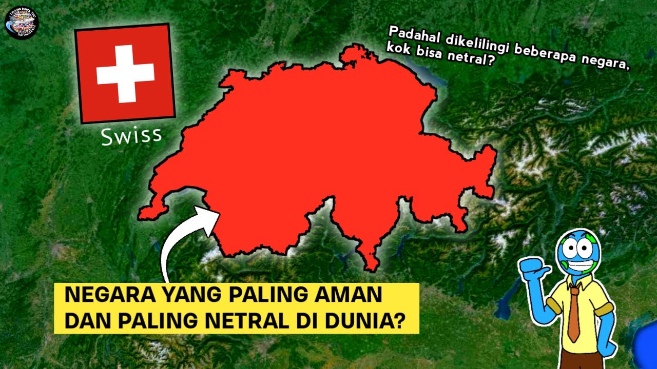 SWISS, NEGARA PALING NETRAL DI DUNIA? - Keliling Dunia Yuk!