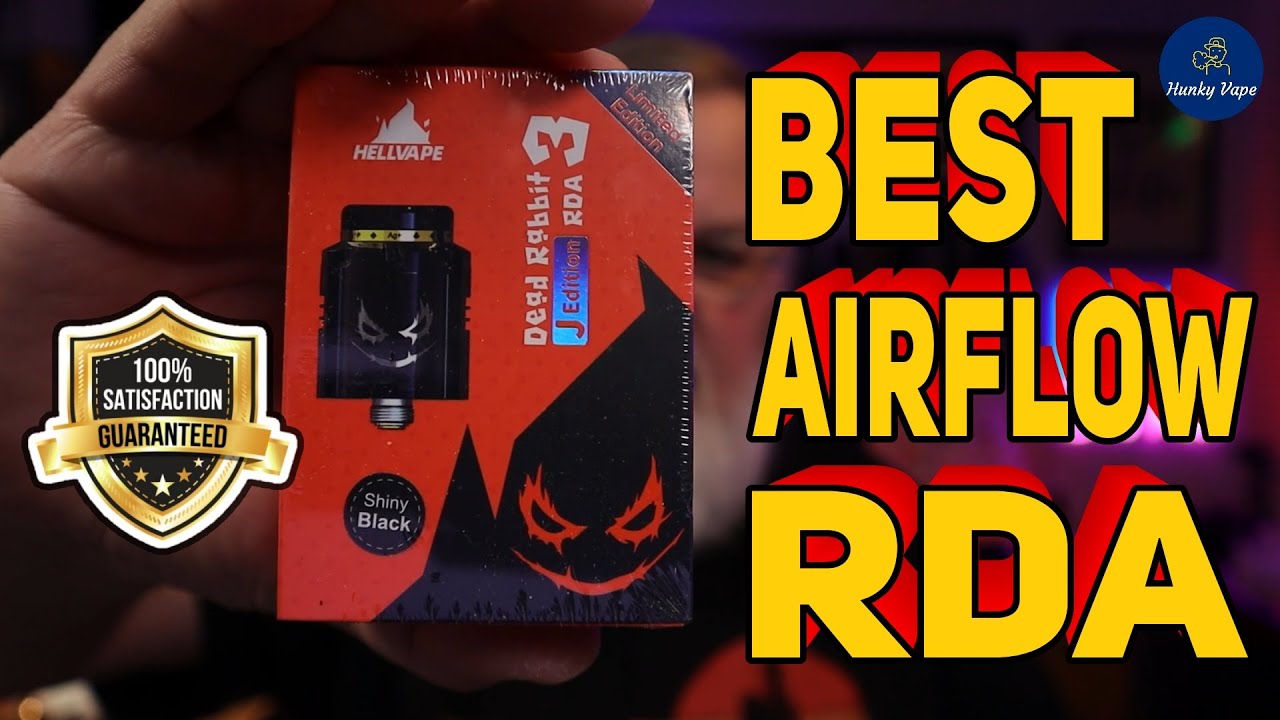 Обзор Hellvape Dead Rabbit 3 RDA J Edition