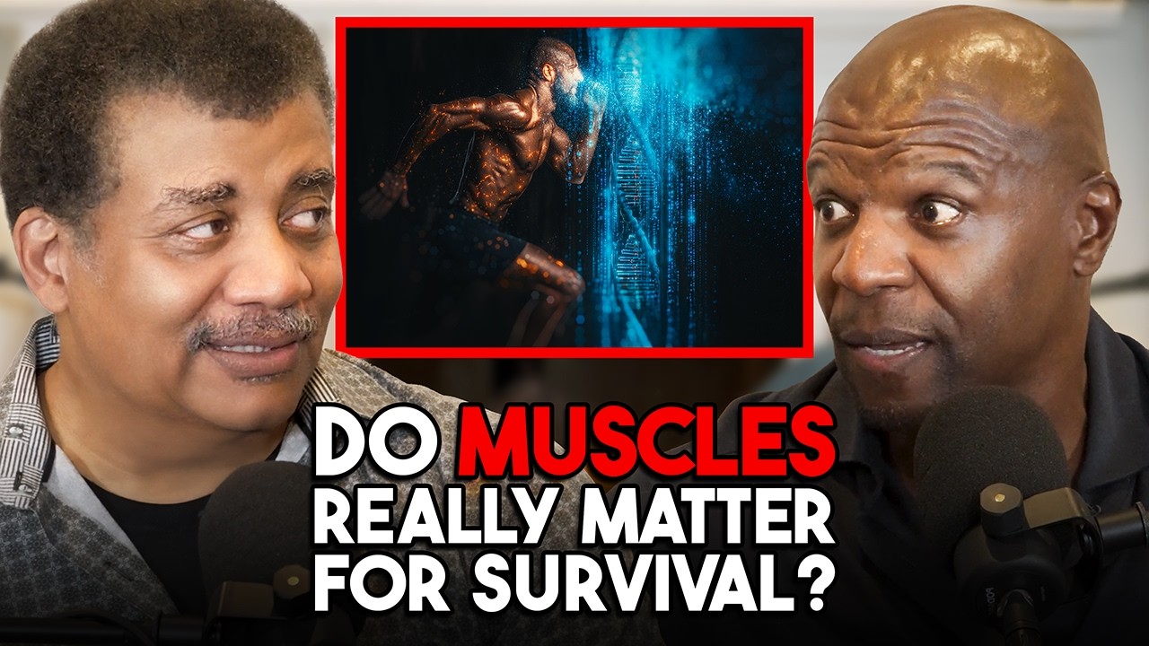 The Evolutionary Importance of Muscles