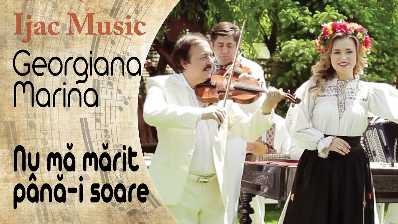 Georgiana Marina - Nu mă mărit până-i soare