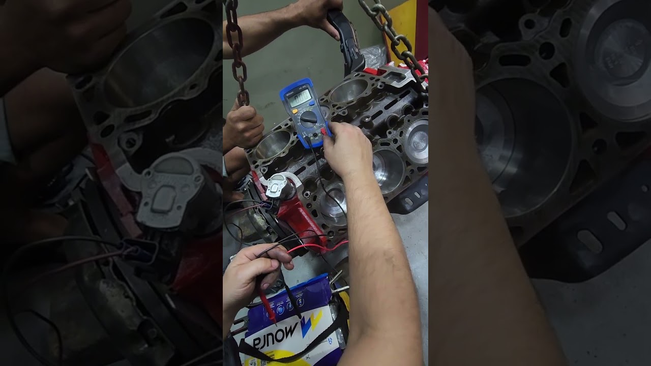 Ford Ranger 4.0 colocando sensor CMK no ponto