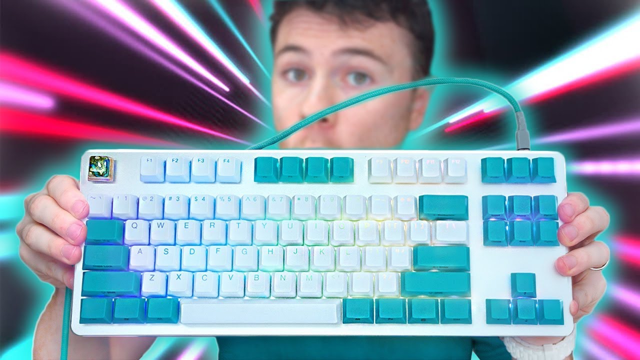Customizing My Favorite Keyboard to be CRAZY CLICKY!