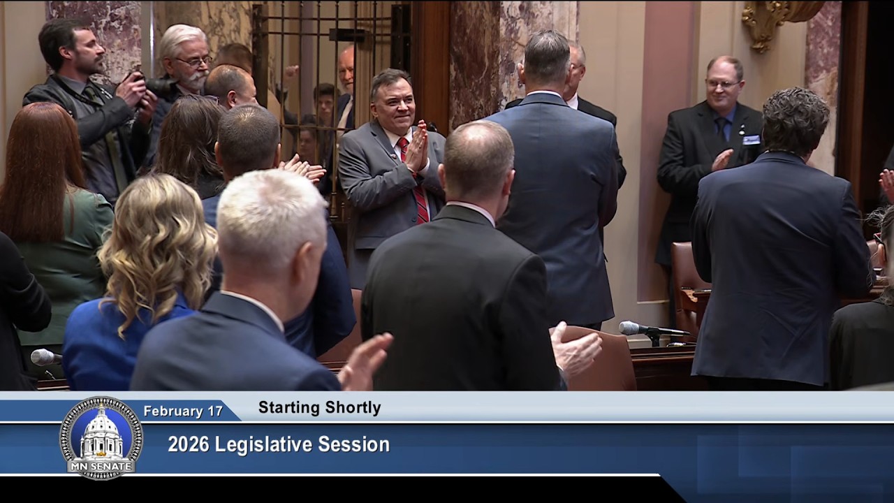 Senate Floor Session - 02/17/26