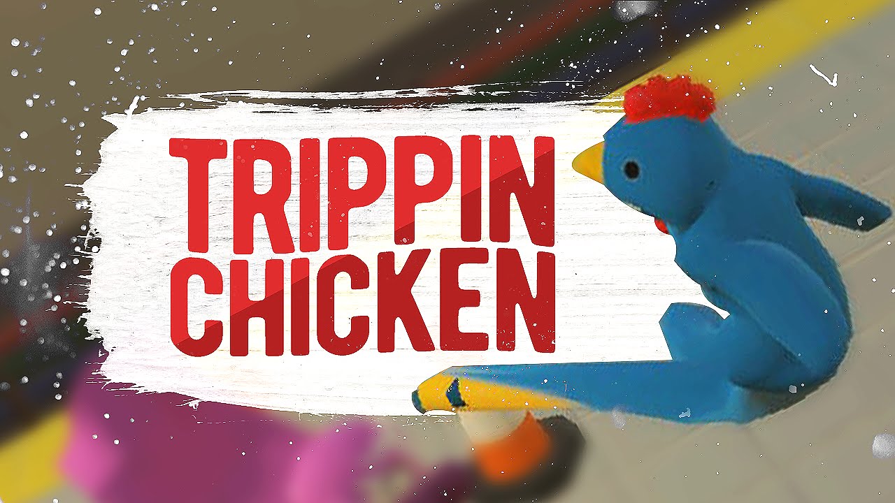 TRIPPIN CHICKEN! - Gang Beasts Online (Funny Moments)