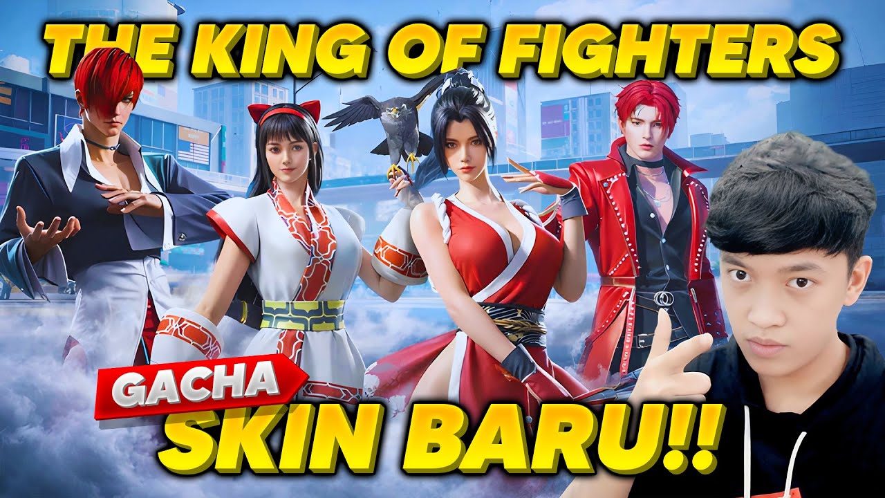 GACHA SKIN SULTAN BARU PUBG COLLAB DENGAN THE KING OF FIGHTERS KEREN BANGET - PUBG MOBILE