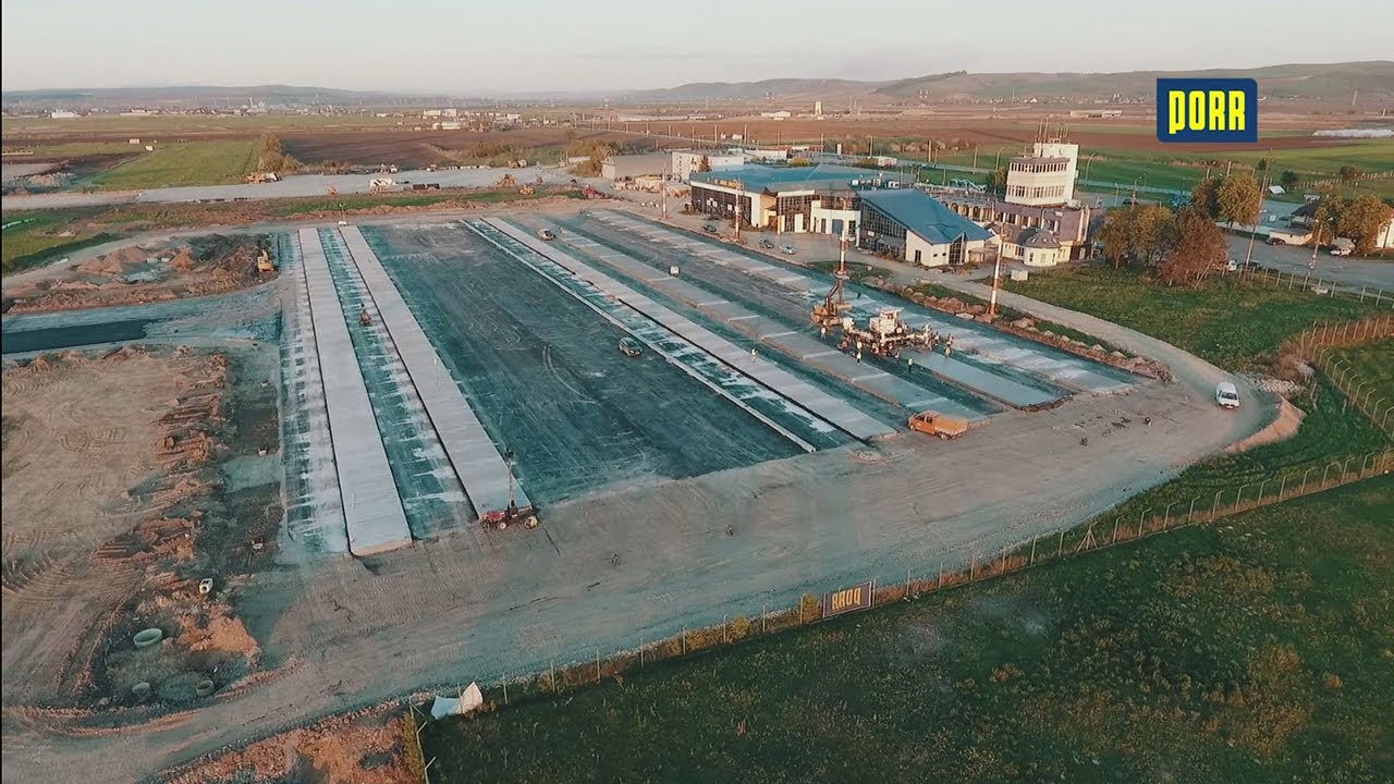 PORR Romania: Runway rehabilitation at Transilvania Airport
