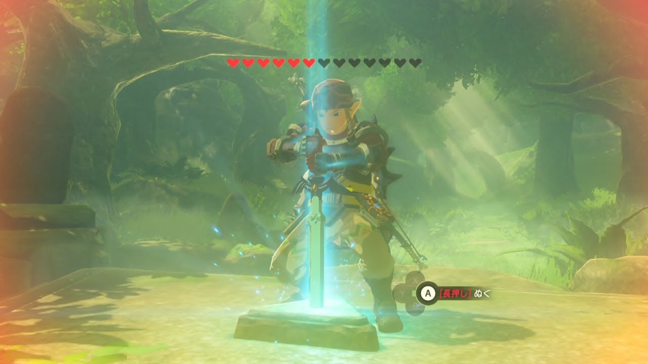 [ゼルダの伝説]マスターソード入手方法解説。～迷いの森を抜ける方法～