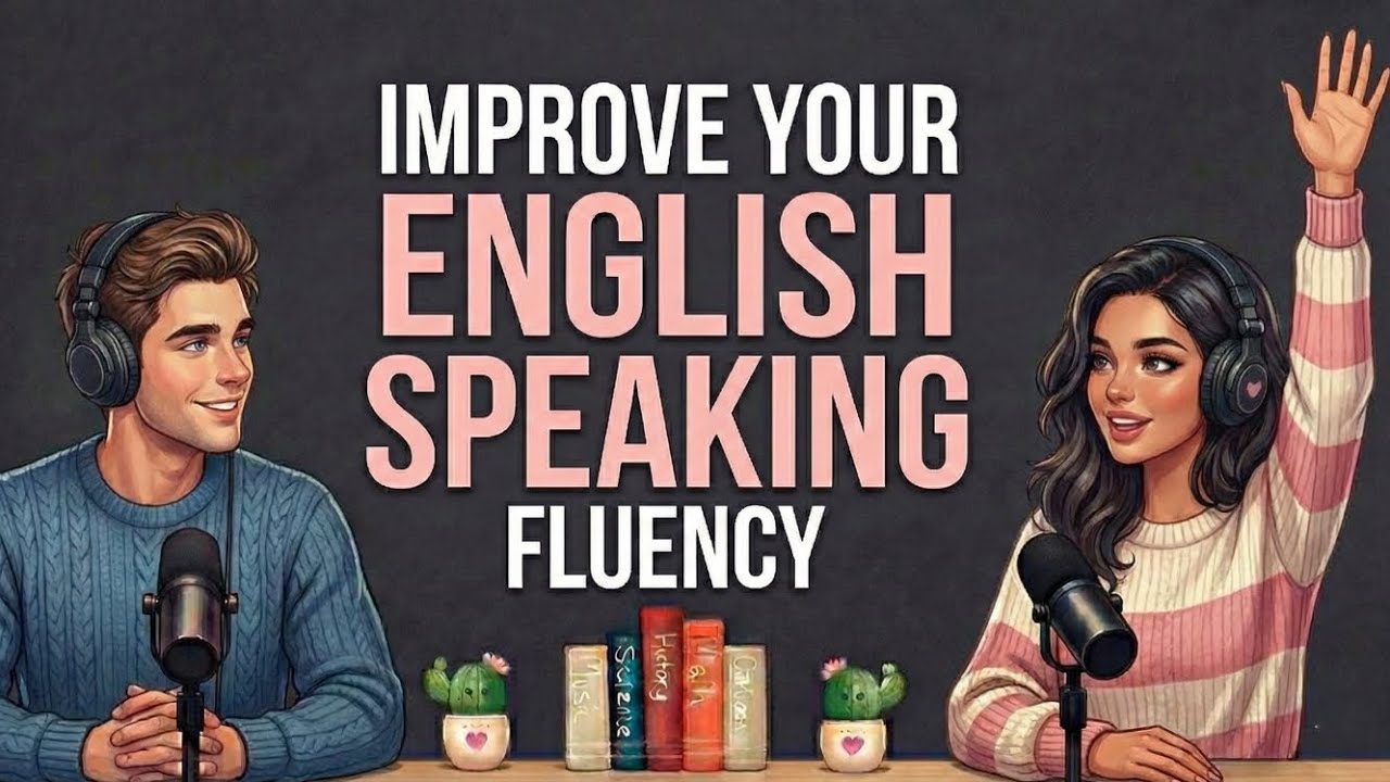Improve Your English Speaking Fluency | English Conversatio 
