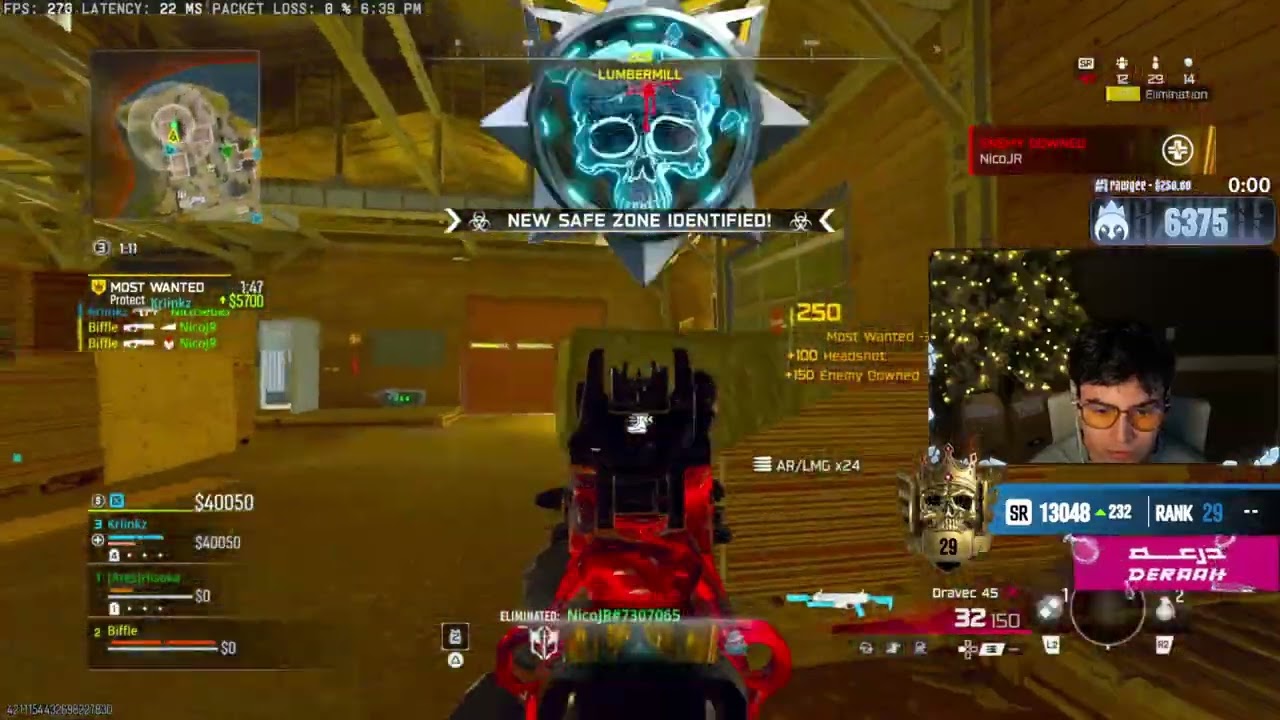 Hioska Impressed After Biffle Drops 27 Kills in Ranked Hell Lobby...