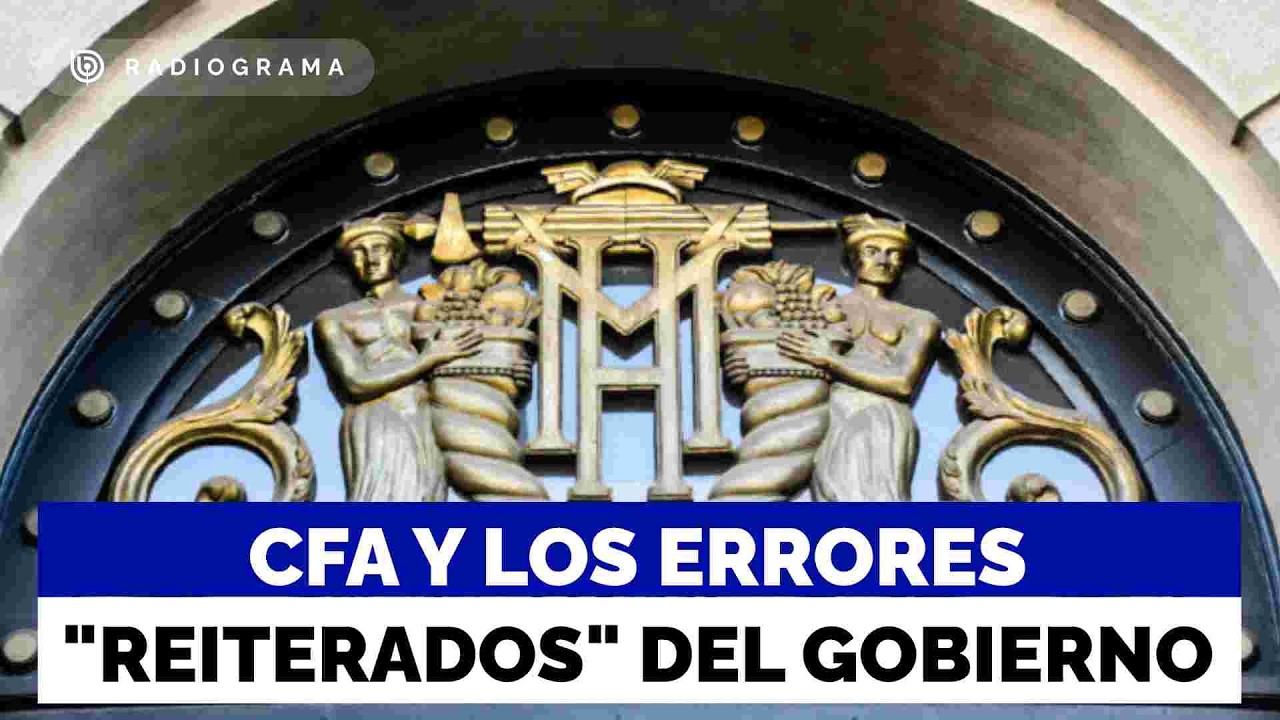 CFA: Errores 