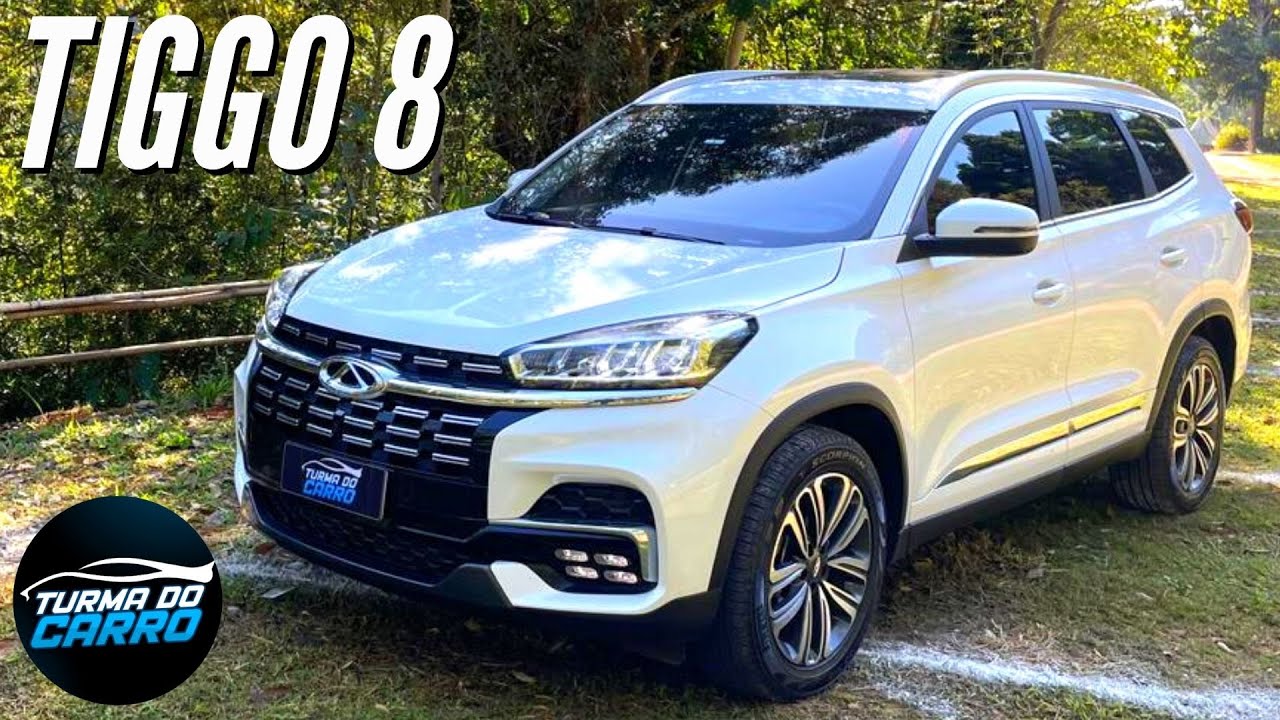 TIGGO 8 - A oitava maravilha do Mundo?