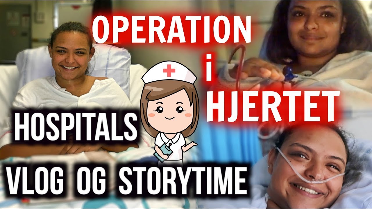 OPERATION I HJERTET VLOG  OG STORYTIME