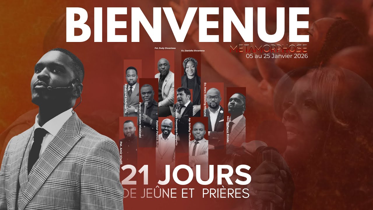 METAMORPHOSE JOUR 15 I Fr.Yuhame BONDO I EGLISE GRC