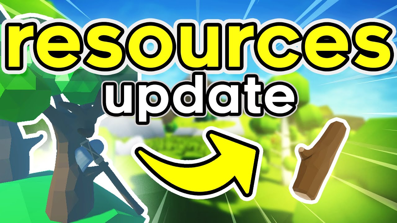 We added resources to our DREAM indie game