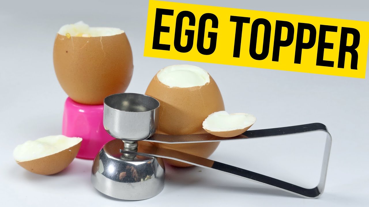 Egg Hammer Touch - Egg Topper Cutter - Egg Opener