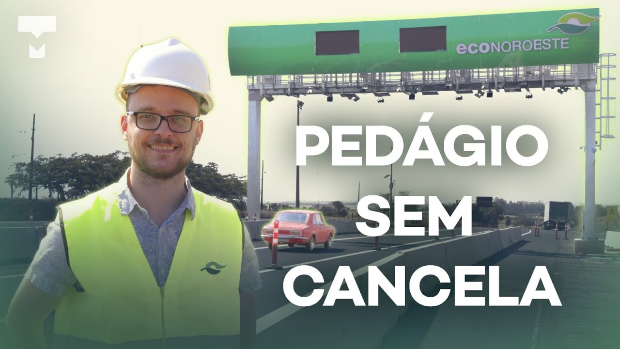 Free Flow: como funciona o pedágio eletrônico sem cancela