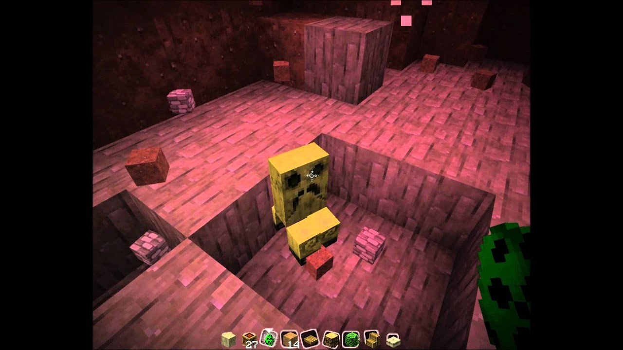 Minecraft Dafuq Creeper