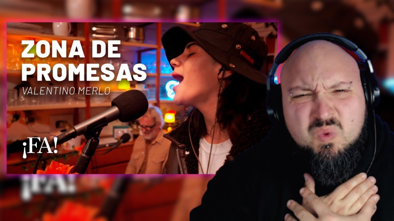 Zona de promesas – Valentino Merlo (con Mex Urtizberea) | Sesiones ¡FA! // BATERISTA REACCIONA