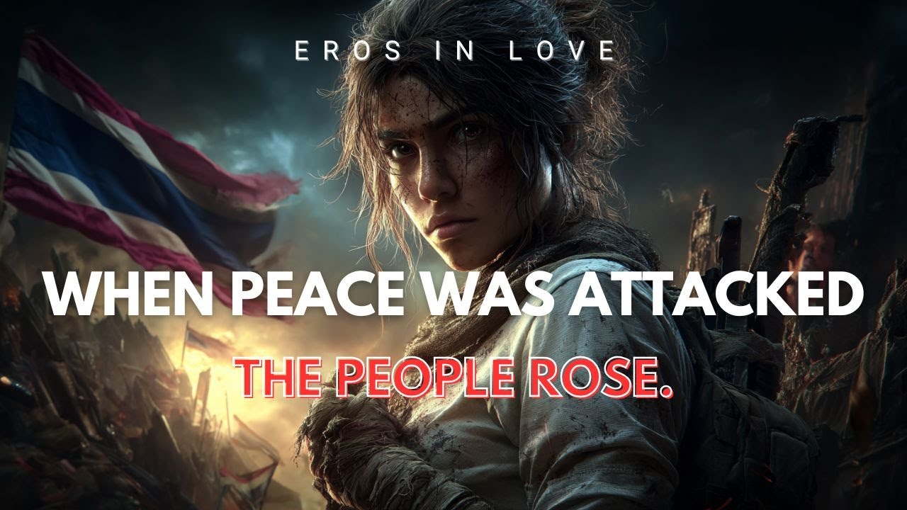 Eros in Love - We Stand With Thailand | Epic Rock Ballad for Justice & Truth (Official Lyric Video)