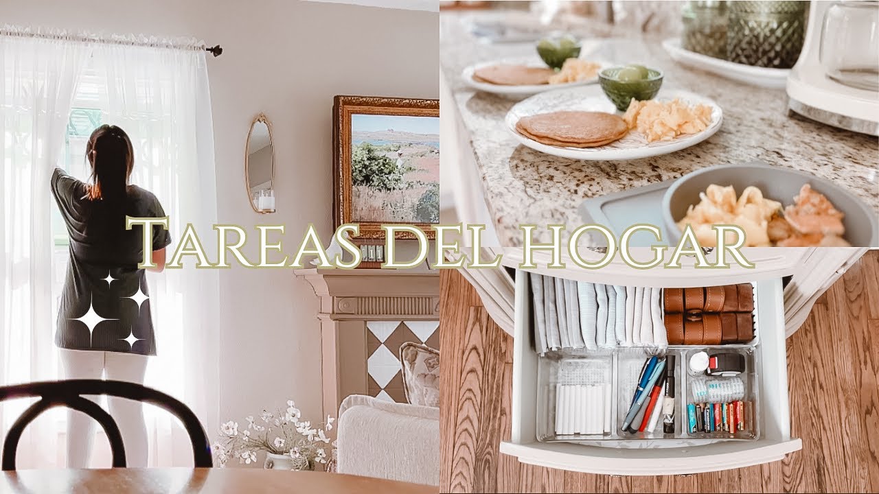 ✨TAREAS DEL HOGAR✨ | Mejoras para el hogar 🏠| Ana Quintero
