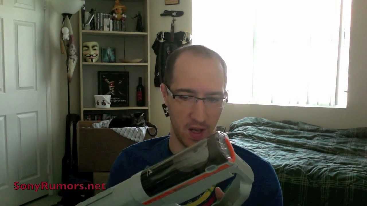 PlayStation Move Sharp Shooter for PS3 | Unboxing