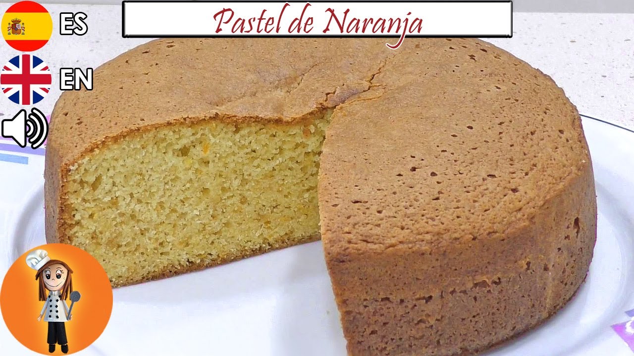 Pastel de Naranja que Se Derrite en tu Boca| Receta de Cocina en Familia