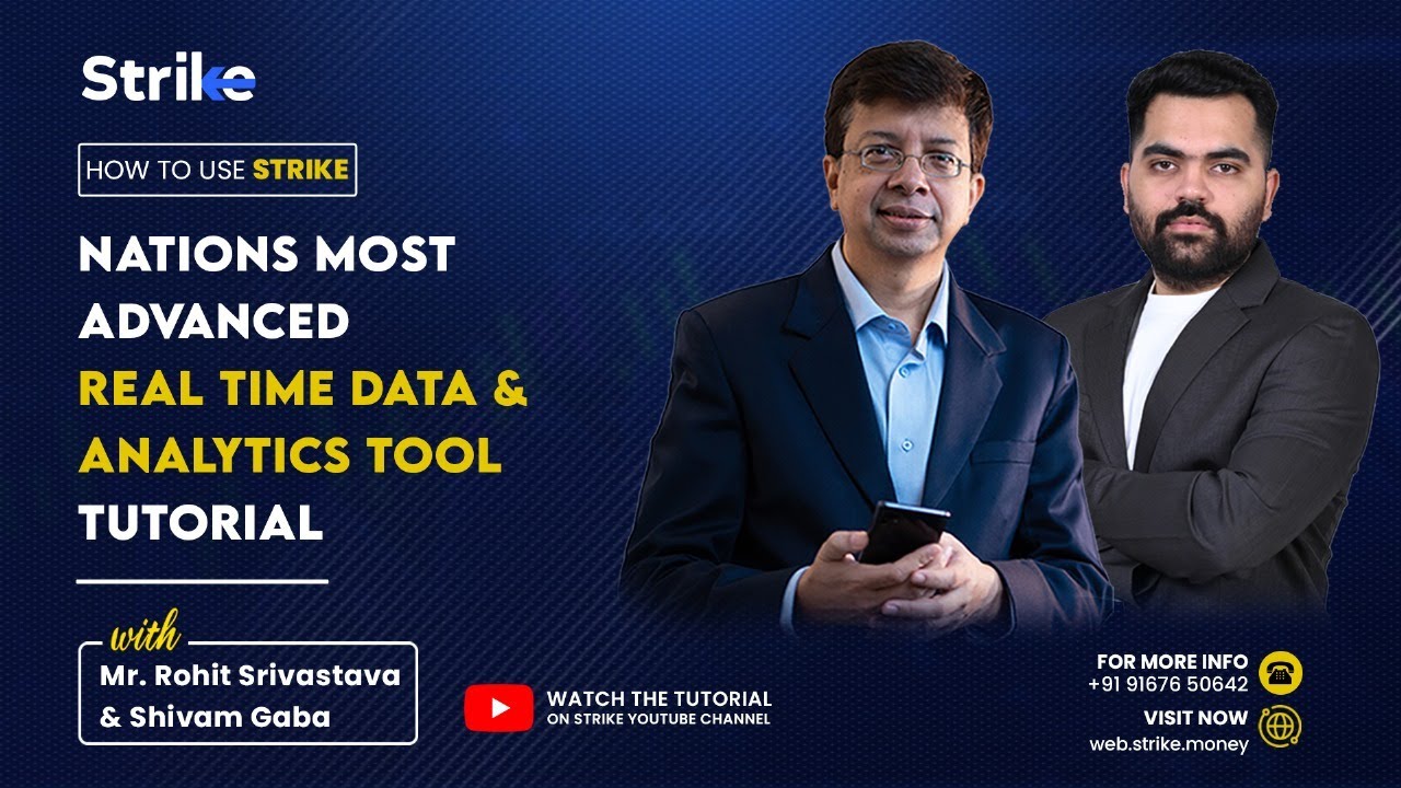 Strike- Nations most advanced real time Data & Analytics Tool Live Tutorial | How to use Strike
