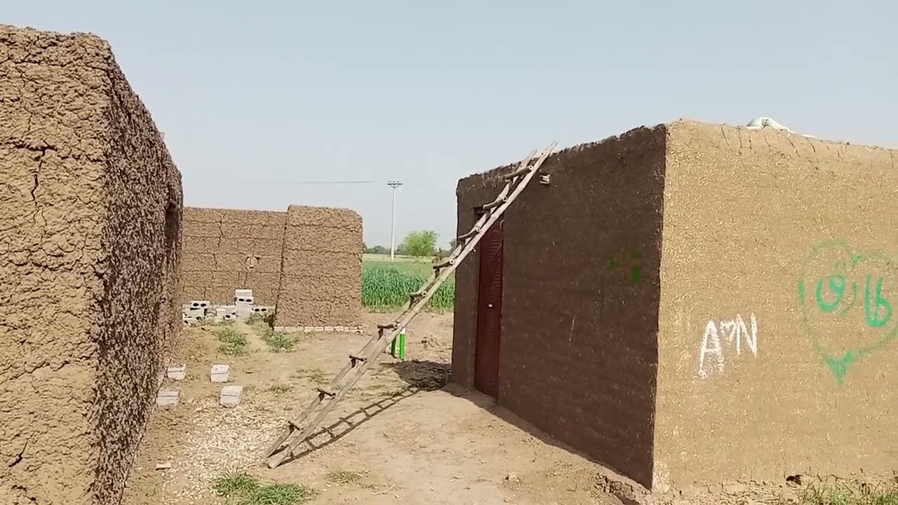Building A Mud house pramitive technology Mud house🏠 pothwar 📺tv