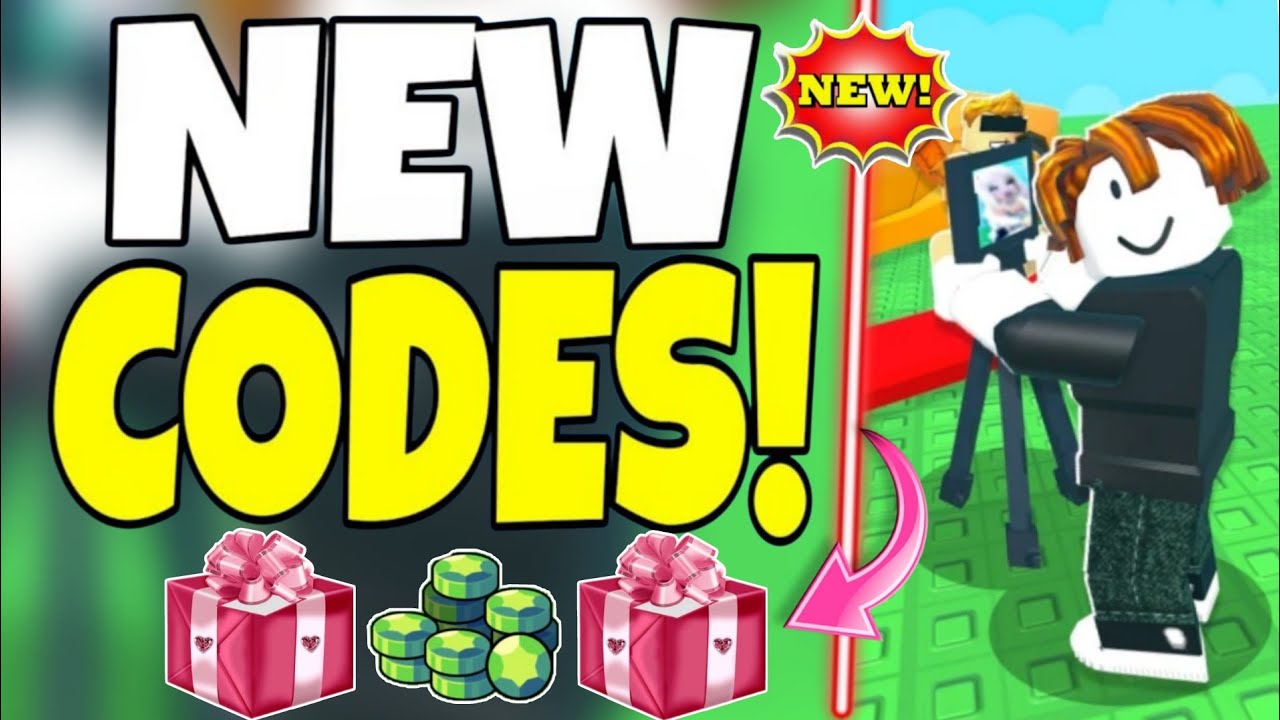 🎸200K🎸 BE A YOUTUBER CODES - ROBLOX BE A YOUTUBER CODES 2026