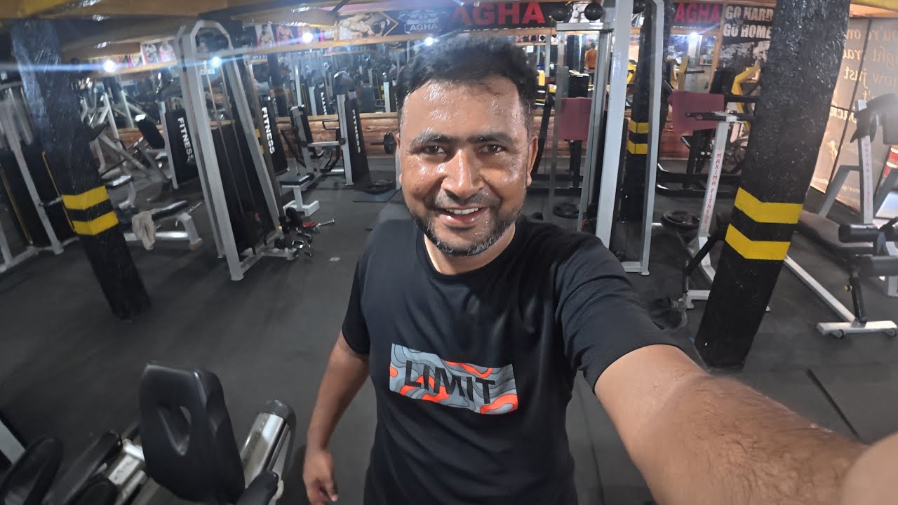 Gym Join kar Liya