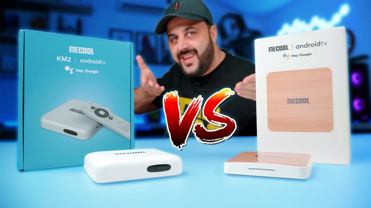 Mecool KM2 ou Mecool KM6 Deluxe - Qual escolher?