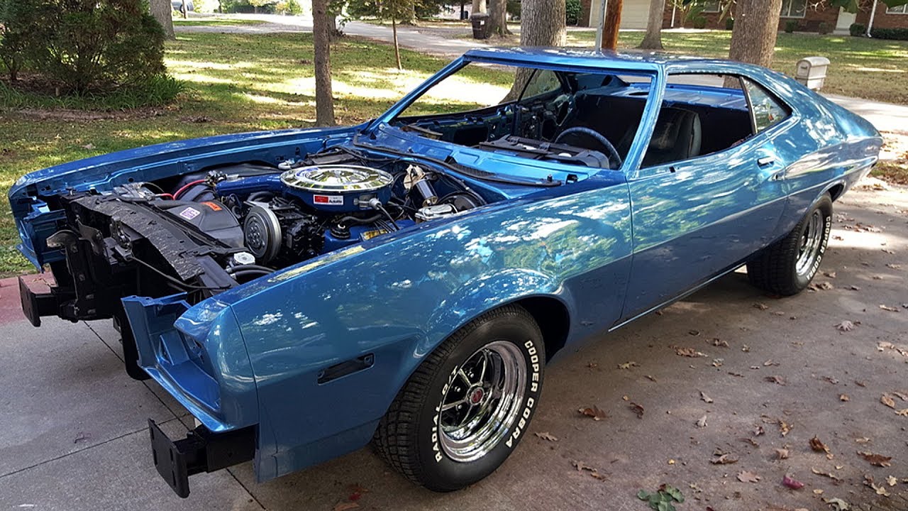 1973 Ford Gran Torino GTS 351 Cobra Q Code Restoration Project
