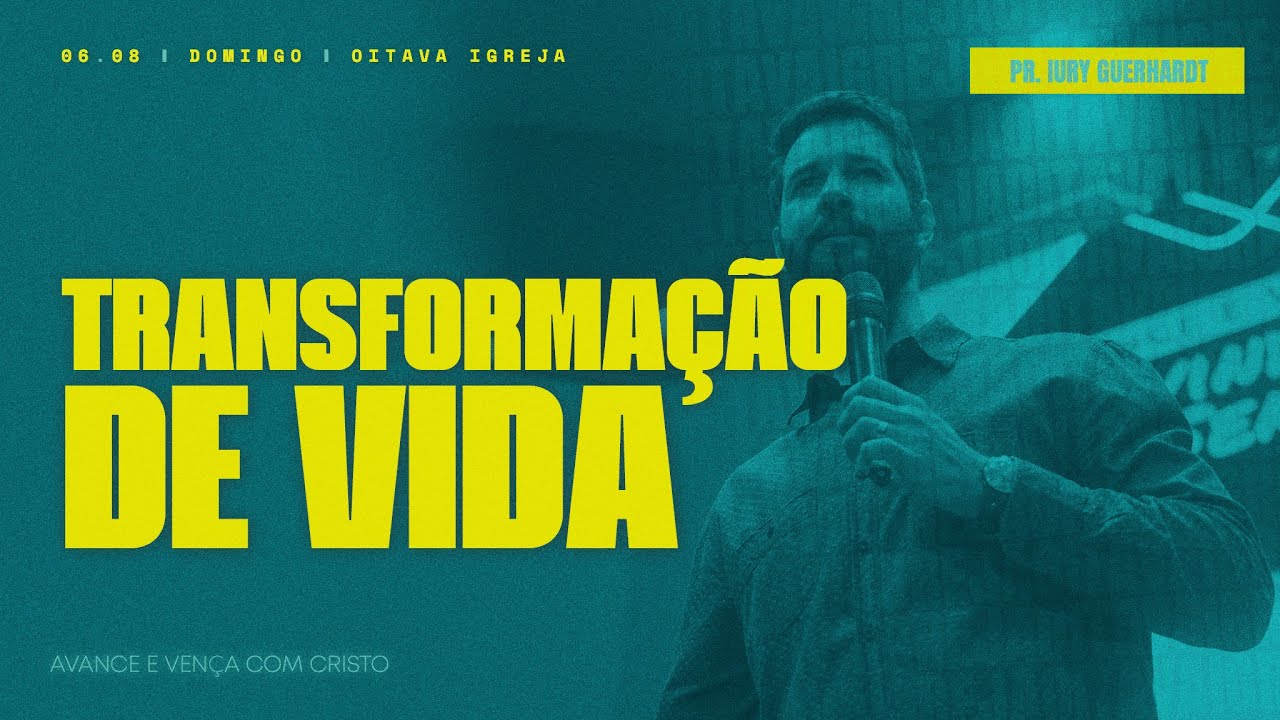 Avance e vença: Creia no Evangelho | Pr. Iury Guerhardt