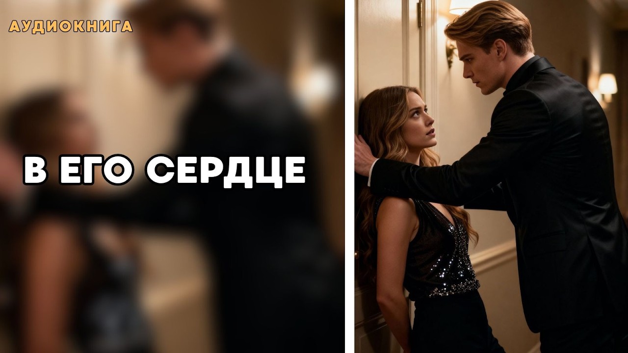 Аудиокнига - В его сердце 🖤ЛЮБОВНЫЙ РОМАН