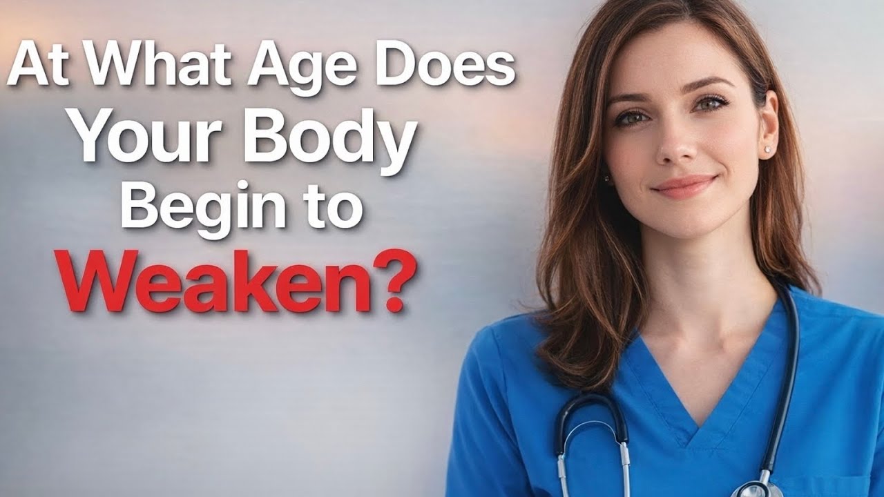 Your Body Starts Losing Strength at 35 (47-Year Study Reveals the Truth)