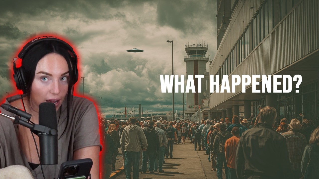 What Really Happened Above Terminal 17?