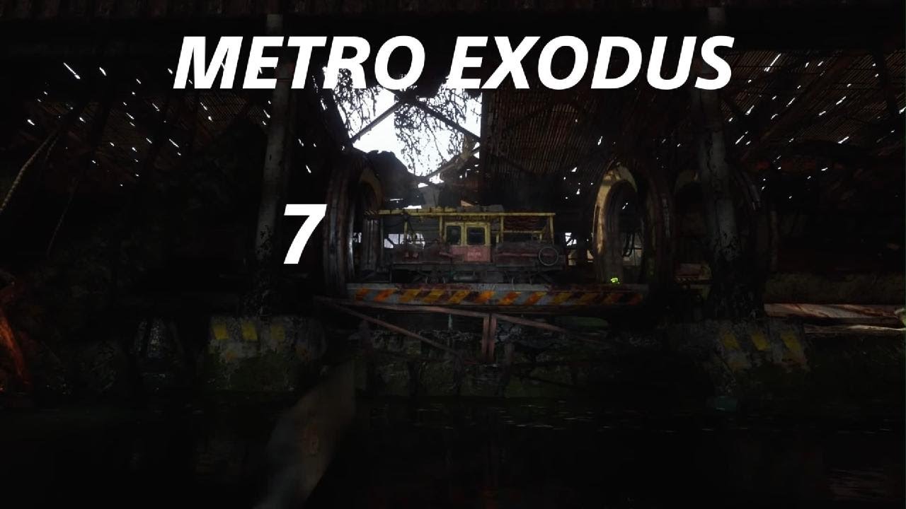 HANGAR A TAM POCIĄG METRO EXODUS ODC 7 SEZON 2