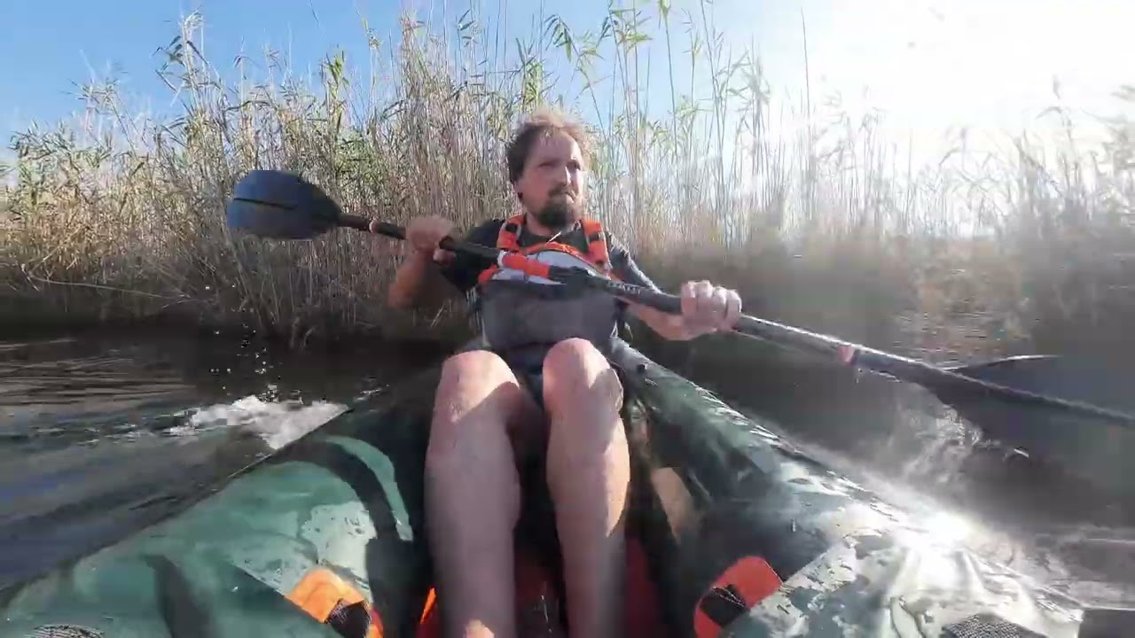 Dalyan ve Akçapınar'da Kano / Packraft 