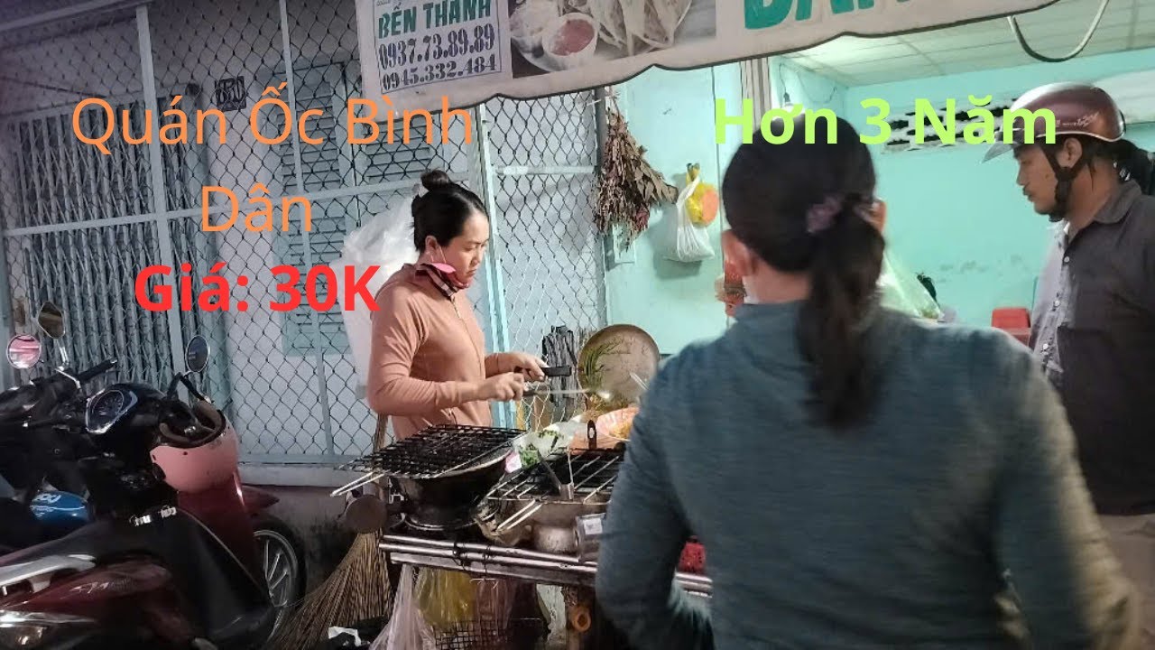 Quán Ốc Bình Dân 30K Ngon Nứt Nách Ở Quận 8 – Ăn Một Lần Là Ghiền