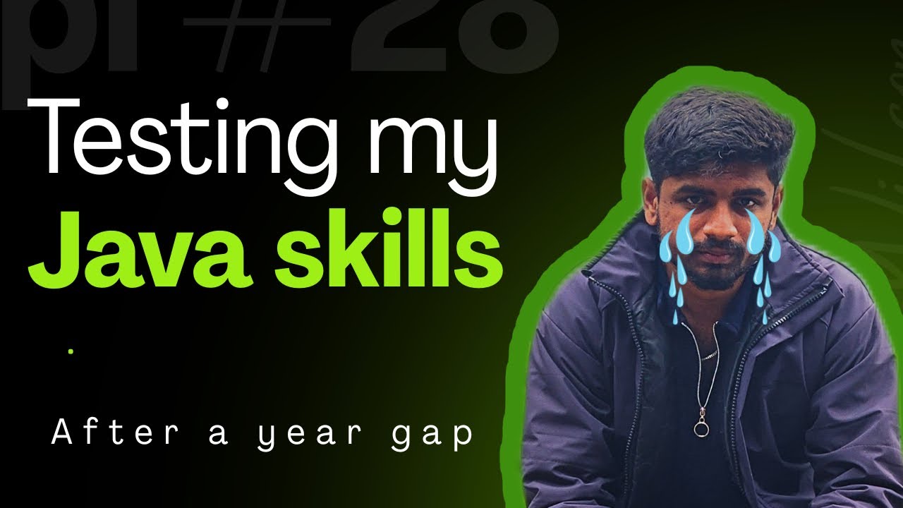Testing my Java skills after 1 year of break😵‍💫 | Java MCQ test | Coding Atti