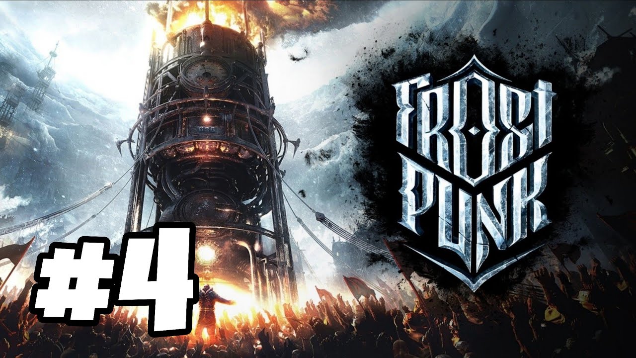 Frostpunk - Episodul 4: Primii supravietuitori salvati si productie mare de carbuni cu Coal Thumper!