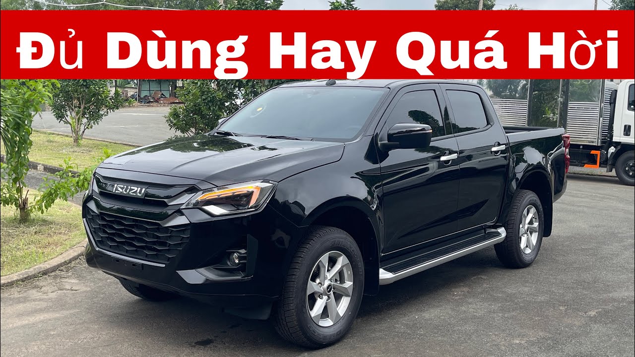Bán Tải Dành Cho Người Hiểu xe | Dmax prestige 4x2AT 