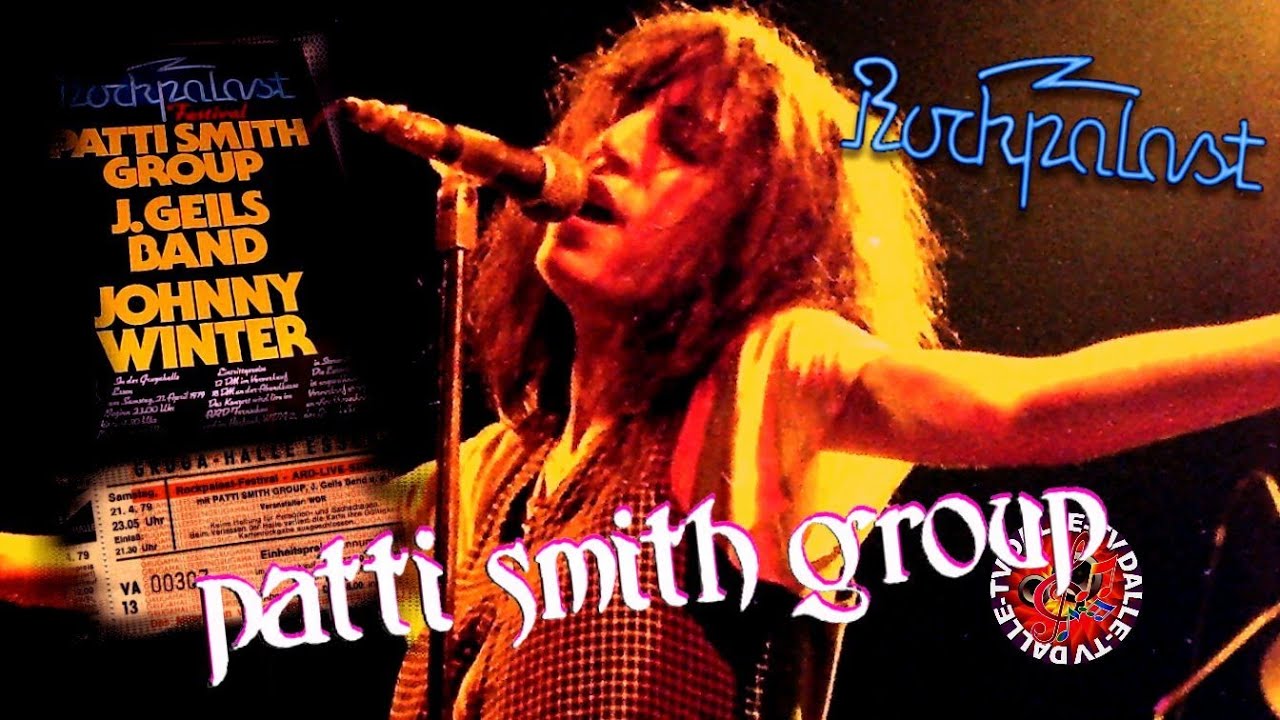 Patti Smith - Rockpalast / Essen 1979