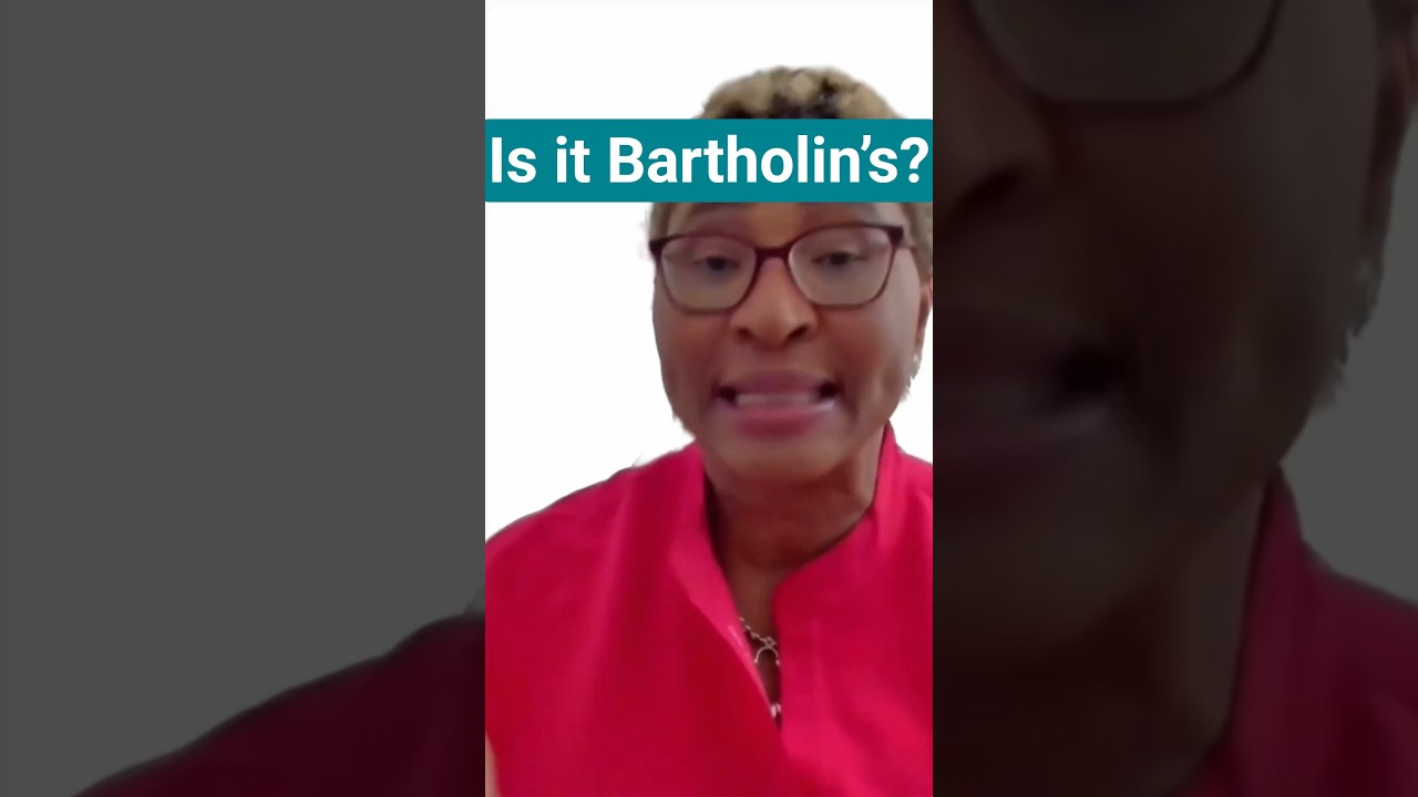 How To Know It's a Bartholin's Cyst - Symptoms Described