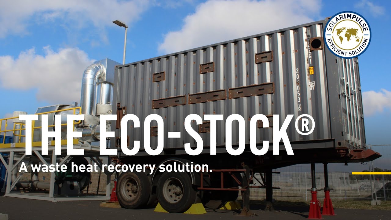 The Eco-Stock, Waste Heat Recovery - #1000solutions