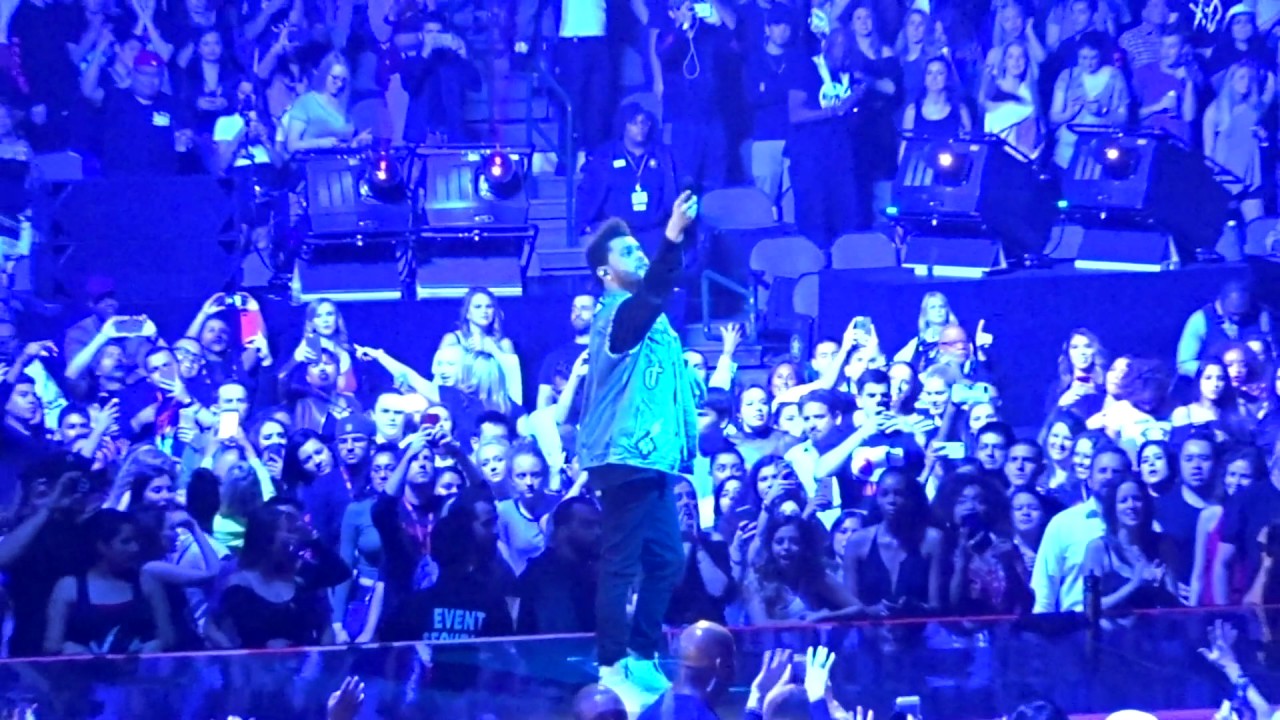 The Weeknd - In The Night (Live Dallas, TX at American Airlines Center May 4, 2017)