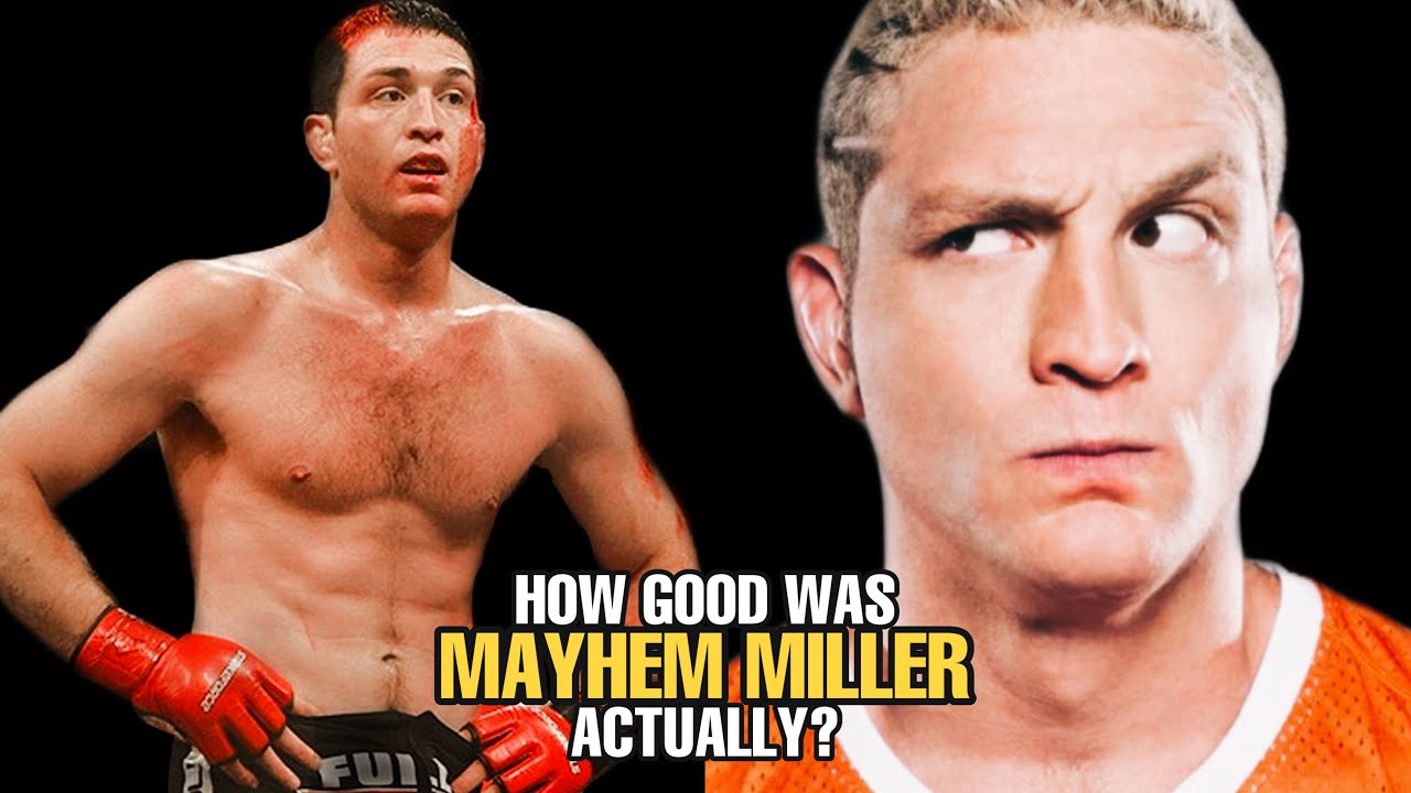 How GOOD was Mayhem Miller Actually?