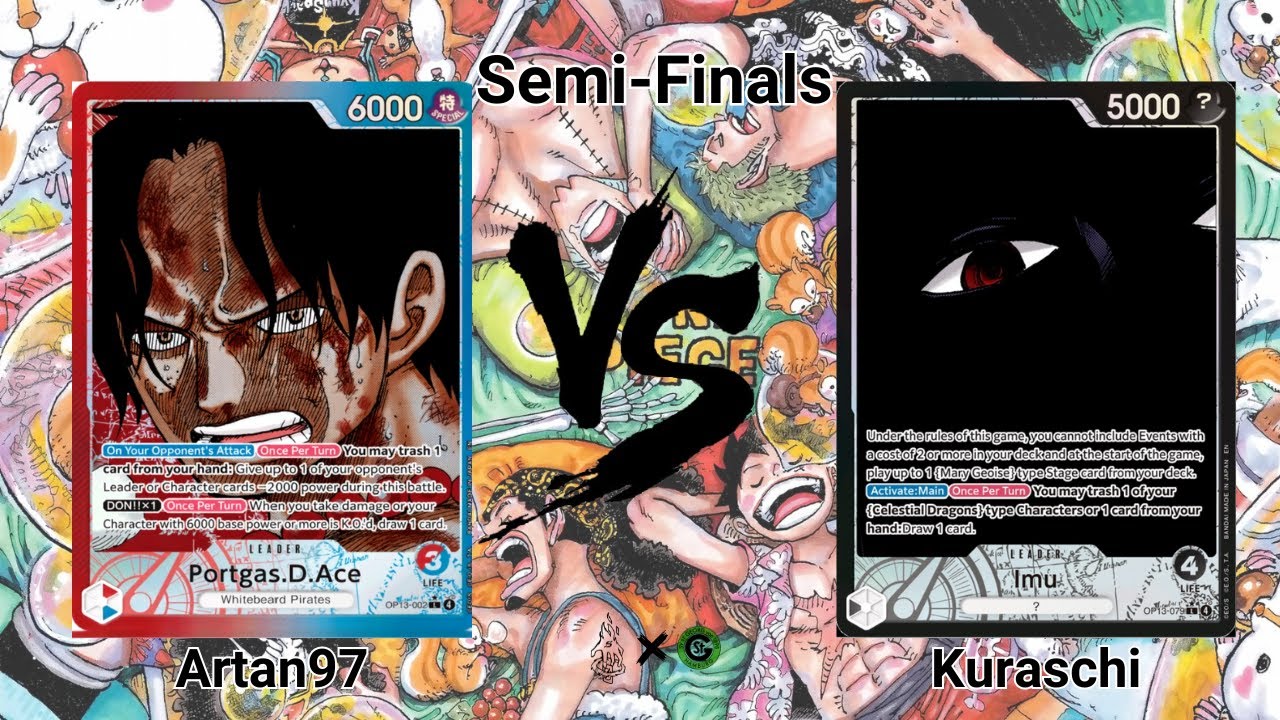 Ace vs. Imu (OP13) 🔥 Semi-Finals Bo3 | One Piece Card Game Christmas Tournament | 5Face x StG