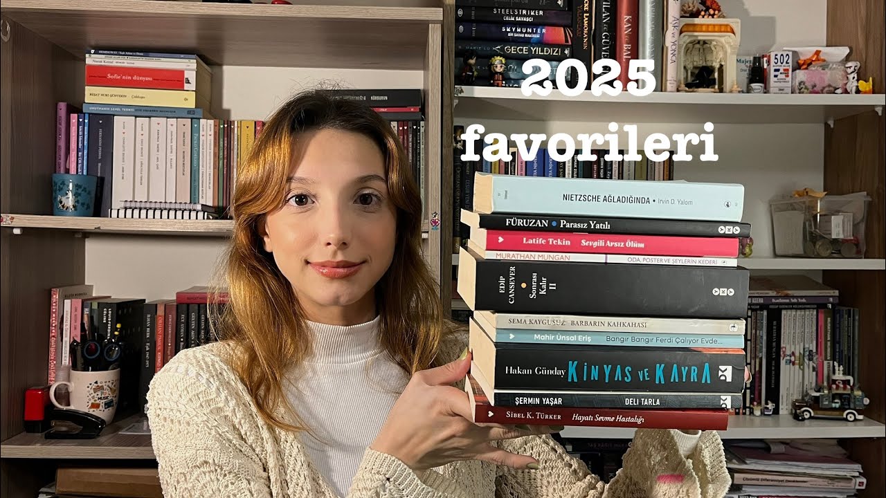 2025’teki favori kitaplarım